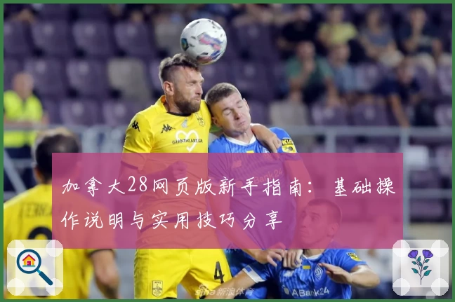 加拿大28网页版新手指南：基础操作说明与实用技巧分享