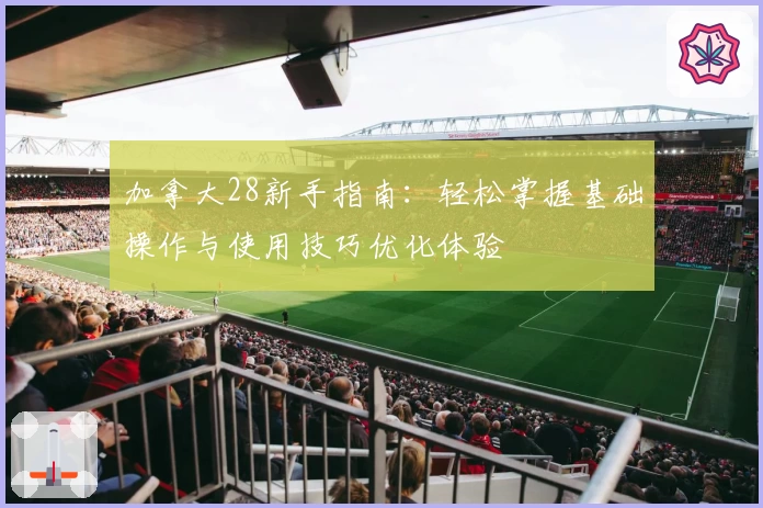 加拿大28新手指南：轻松掌握基础操作与使用技巧优化体验