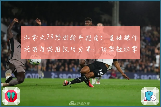 加拿大28预测新手指南：基础操作说明与实用技巧分享，助您轻松掌握核心预测方法